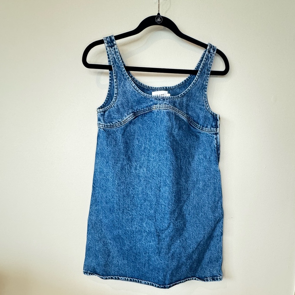 Frame denim dress NWT
